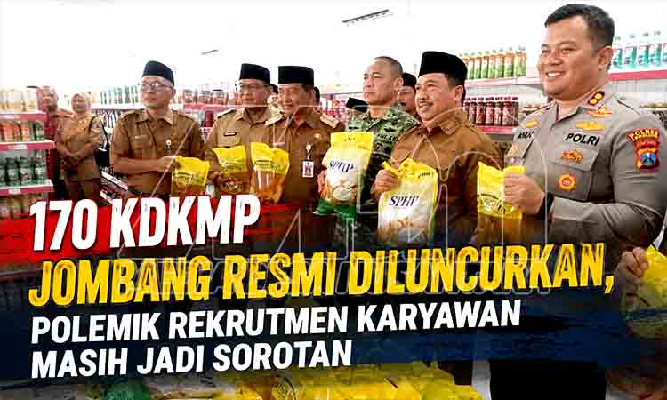 Peluncuran resmi di Jombang MDN