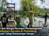 TNI dan Warga Lanjutkan Pembangunan Jembatan Garuda, Masuki Tahap Pemasangan Hanger dan Gelagar