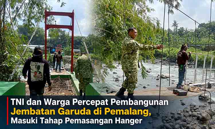 Pembangunan Jembatan Garuda di Pemalang