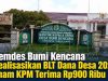 Pemdes Bumi Kencana Realisasikan BLT Dana Desa 2026, Enam KPM Terima Rp900 Ribu