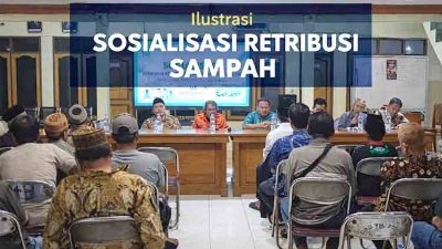 Pemdes Kebaron Dorong Transparansi Retribusi Sampah