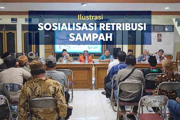 Pemdes Kebaron Dorong Transparansi Retribusi Sampah