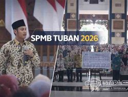 Pemkab Tuban Gunakan Data Terpadu untuk Wujudkan SPMB 2026 yang Transparan dan Berkeadilan
