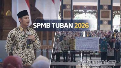 Pemkab Tuban Gunakan Data Terpadu untuk Wujudkan SPMB 2026 mdn