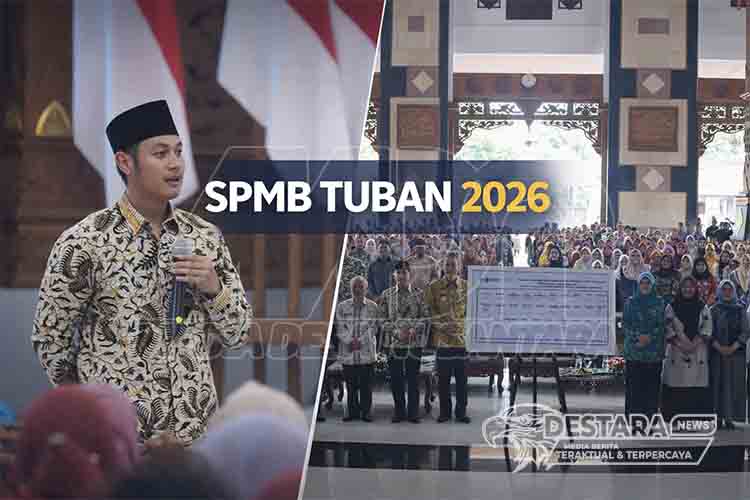 Pemkab Tuban Gunakan Data Terpadu untuk Wujudkan SPMB 2026 mdn
