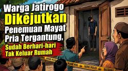 Geger Pagi Hari di Tuban! Pria dengan Riwayat Gangguan Jiwa Ditemukan Tewas Tergantung di Dalam Kamar