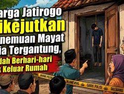 Geger Pagi Hari di Tuban! Pria dengan Riwayat Gangguan Jiwa Ditemukan Tewas Tergantung di Dalam Kamar