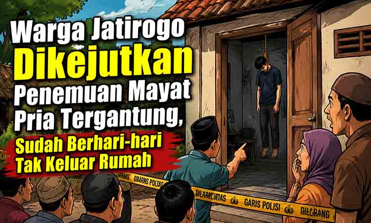 Penemuan mayat mengejutkan di Jatirogo