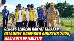 Pengawasan proyek pembangunan di Tarakan