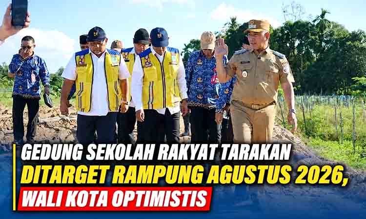 Pengawasan proyek pembangunan di Tarakan