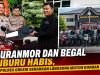 Polisi Gresik Ringkus Komplotan Curanmor dan Begal, Motor Korban Dikembalikan Gratis