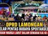 DPRD Lamongan Gelar Pentas Budaya Spektakuler, Ribuan Warga Larut dalam Semarak HJL ke-457