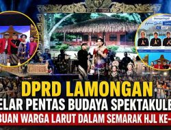DPRD Lamongan Gelar Pentas Budaya Spektakuler, Ribuan Warga Larut dalam Semarak HJL ke-457