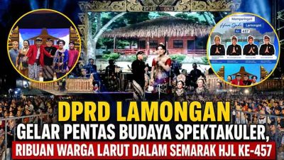 Pentas budaya spektakuler HJL Ke