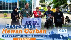 Maknai Idul Adha 2026, Bank Rakyat Indonesia Branch Office Ngawi Salurkan Ratusan Hewan Qurban