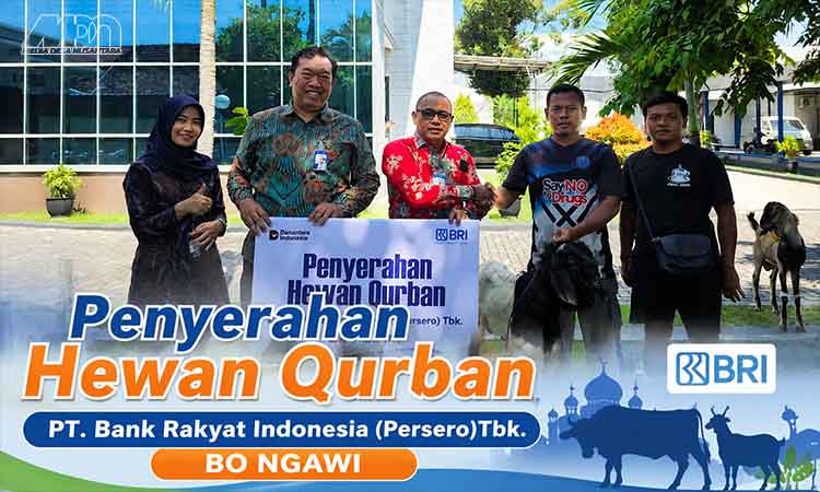 Penyerahan Hewan Qurban BRI MDN
