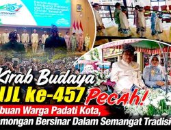 Kirab Budaya HJL ke-457, DPRD dan Forkopimda Lamongan Bersatu Dalam Cahaya Tradisi