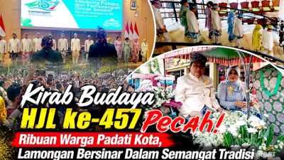Perayaan Budaya Lampaui Batas
