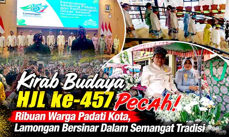 Perayaan Budaya Lampaui Batas