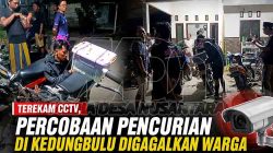 Percobaan pencurian digagalkan warga Kedungbulu MDN