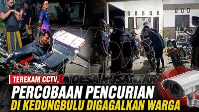 Percobaan pencurian digagalkan warga Kedungbulu MDN
