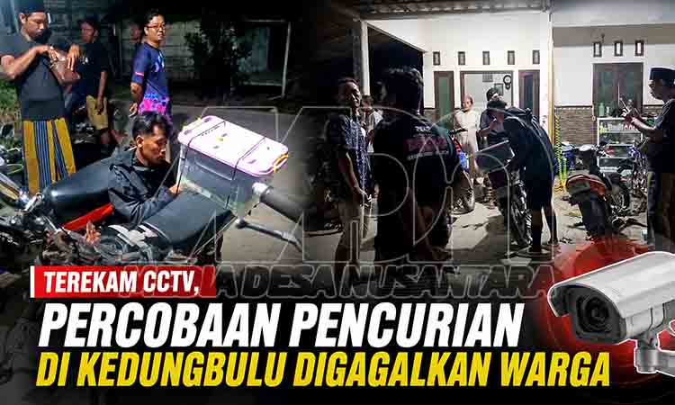 Percobaan pencurian digagalkan warga Kedungbulu MDN