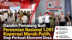 Peresmian Koperasi Merah Putih MDN