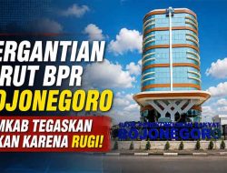 Tolong buatkan berita untuk media online MDN, dan 3 judul beritanya yang Bombastis, serta buat juga 5 Tag yang kuat agar dapat ter Index di Google News, mendatar dengan dipisahkan Koma. Buat berita versi beda dengan yang sudah ada, dengan penulisan yang benar sesuai kaidah Jurnalistik:  BOJONEGORO | MDN – Isu pencopotan Direktur Badan Usaha Milik Daerah (BUMD), PT Bank Perkreditan Rakyat (BPR) Bank Daerah Bojonegoro, menjadi perbincangan ramai masyarakat.  Mencuat dugaan pemicu pencopotan karena rugi akibat menggelar acara HUT BPR konser 3 Dekade, yang berlangsung mewah.  Direktur PT BPR Bojonegoro Sutarmini diganti pada, 25/5/2025, digantikan pelaksana tugas (Plt), Moch Arief.  Saat dikonfirmasi awak media ini Kepala Bagian (Kabag) Perekonomian Setda Bojonegoro, Laila Nur Aini, menjelaskan pergantian jabatan Direktur sudah direncanakan mengingat lamanya masa kerja yang telah dijalani Sutarmini.  “Masa jabatan itu sudah seharusnya ganti karena Bu Sutarmini sudah menjabat dua periode dari tahun 2017 hingga kini 2026 dan ini sudah 2 periode,” jelasnya, Kamis (28/5/2026).  Menurut Laela, Rapat Umum Pemegang Saham Luar Biasa (RUPS LB) sengaja digelar lebih awal pada 25 Mei 2026 agar tidak terjadi kekosongan jabatan direksi.  Dia juga menambahkan jika pergantian tersebut sama sekali tidak terkait isu kerugian ataupun polemik lain yang ramai diperbincangkan di media sosial.  “Pergantian ini tidak ada hubungannya dengan isu kerugian ataupun ramai di medsos. Kasihan juga Bu Tarmini kalau dikait-kaitkan begitu. Ini murni masa jabatannya habis,” tegasnya.  Sementara itu, proses seleksi Direktur Utama definitif juga mulai dipersiapkan. Pemerintah Kabupaten (Pemkab) Bojonegoro disebut telah membentuk panitia seleksi untuk proses rekrutmen direksi baru.  Menurut Laela, proses pengisian jabatan direksi BPR membutuhkan waktu cukup panjang karena harus melalui tahapan administrasi internal hingga persetujuan dari Otoritas Jasa Keuangan (OJK).  Di sisi lain, eks Dirut BPR Sutarmini belum memberikan respon terkait pencopotan jabatannya tersebut.  Pihak BPR sebelumnya juga telah memberikan klarifikasi bahwa konser tersebut bukan menggunakan dana APBD dan merupakan bagian strategi promosi perusahaan.  Selain itu, hingga kini belum ada laporan resmi maupun hasil audit yang menyatakan BPR Bank Daerah Bojonegoro mengalami kerugian akibat event konser tersebut.  Perlu diketahui, Moch Arief sebelumnya diketahui menjabat sebagai Direktur Operasional dan Bisnis di Bank Daerah Bojonegoro. Penunjukan Plt biasanya dilakukan sambil menunggu proses penetapan Direktur Utama definitif berikutnya.