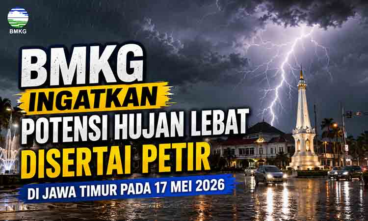 Peringatan cuaca ekstrem di kota