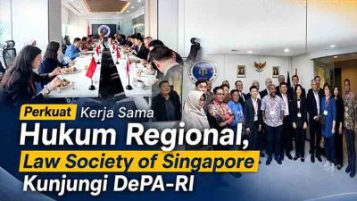 Perkuat kerja sama hukum regional