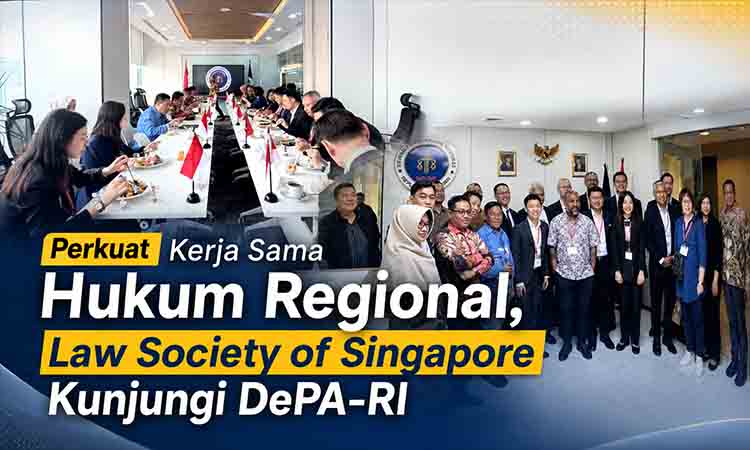 Perkuat kerja sama hukum regional