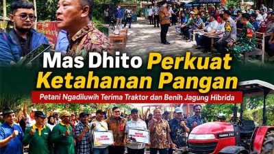 Perkuat ketahanan pangan di Ngadiluwih