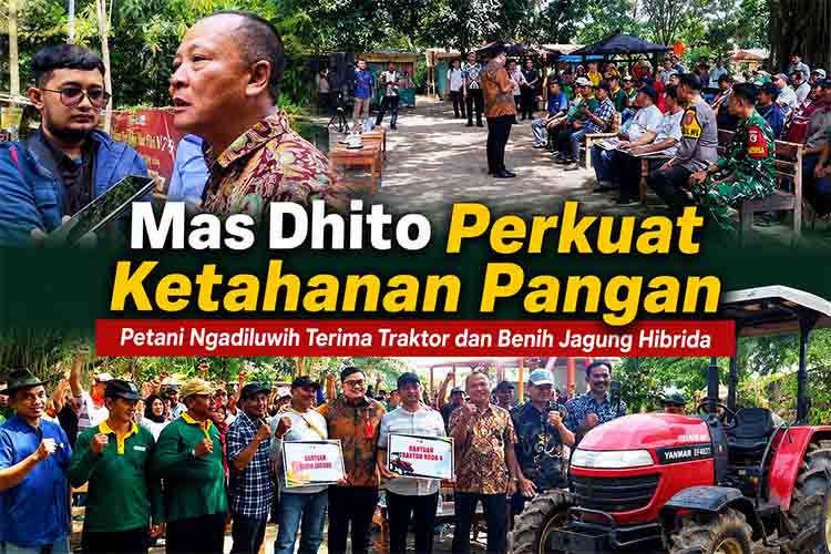 Perkuat ketahanan pangan di Ngadiluwih