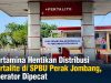 Diduga Langgar SOP, Penyaluran Pertalite di SPBU Perak Jombang Dihentikan Sementara