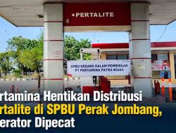 Diduga Langgar SOP, Penyaluran Pertalite di SPBU Perak Jombang Dihentikan Sementara