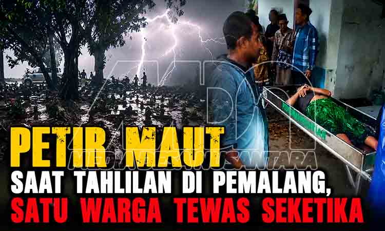 Petir Maut Saat Tahlilan di Pemalang, Satu Warga Tewas Seketika MDN
