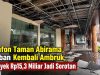 Plafon Taman Abirama Tuban Kembali Ambruk, Proyek Rp15,3 Miliar Jadi Sorotan