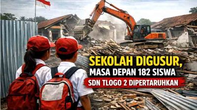 Polemik KDMP dan Nasib SDN Tlogo 2 Blitar