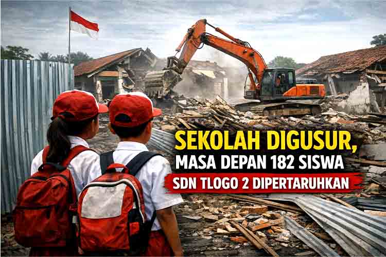 Polemik KDMP dan Nasib SDN Tlogo 2 Blitar