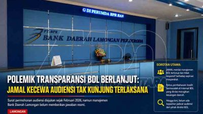 Polemik Keterbukaan BDL Belum Usai, JAMAL Soroti Sikap Manajemen yang Dinilai Tertutup