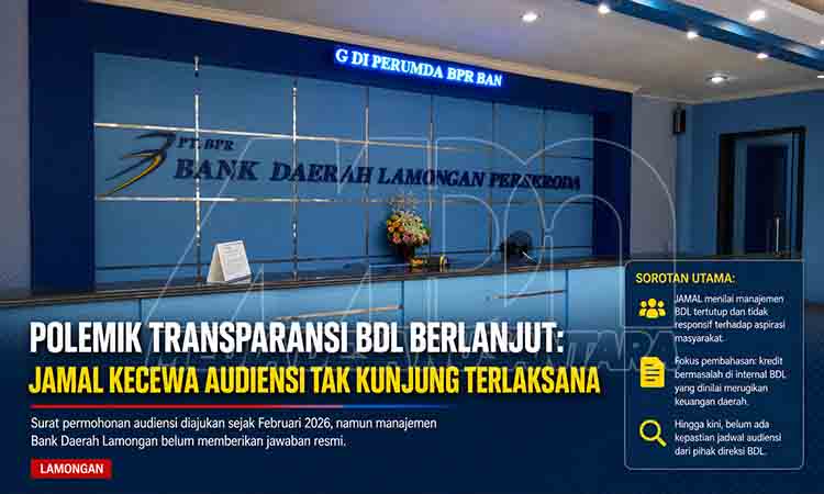 Polemik Keterbukaan BDL Belum Usai MDN