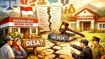 Polemik Nama “Desa” pada Koperasi Merah Putih Antara Simbolik dan Legalitas
