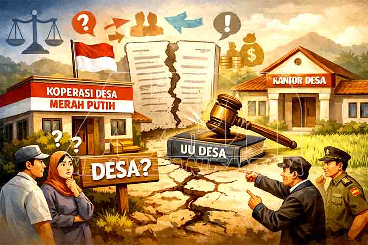 Polemik Nama “Desa” pada Koperasi Merah Putih Antara Simbolik dan Legalitas