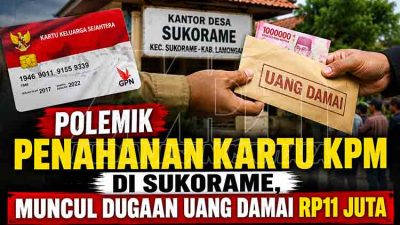 Polemik Penahanan Kartu KPM di Sukorame, Muncul Dugaan Uang Damai Rp11 Juta