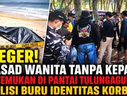 Polisi Selidiki Penemuan Jasad Wanita di Pantai Cemoro Sewu, Identitas Korban Masih Misterius