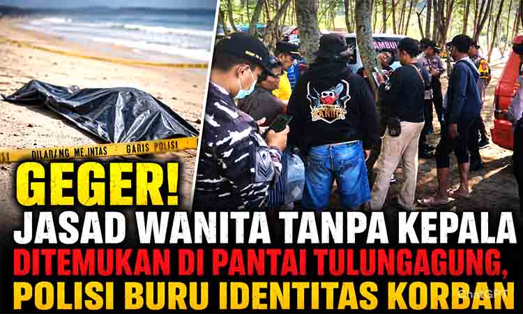 Polisi Selidiki Penemuan Jasad Wanita di Pantai Cemoro Sewu