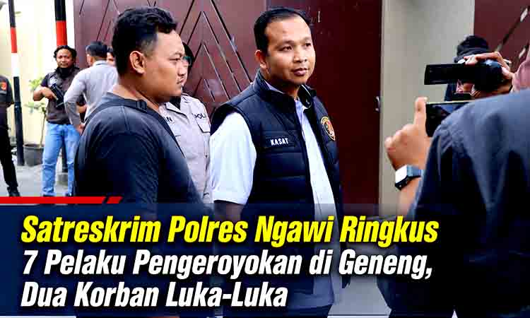 Polisi amankan pelaku pengeroyokan di Geneng