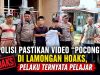 Polisi Pastikan Video “Pocong” di Lamongan Hoaks, Pelaku Ternyata Pelajar