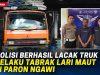 Satlantas Polres Ngawi Ungkap Tabrak Lari Maut di Paron, Sopir Truk Akhirnya Ditangkap