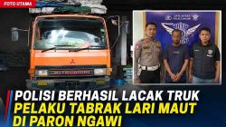 Satlantas Polres Ngawi Ungkap Tabrak Lari Maut di Paron, Sopir Truk Akhirnya Ditangkap